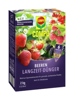 Beeren Langzeit-Dünger (2 Kg) | Dünger Von COMPO