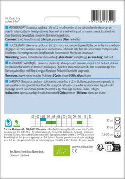 Herzgespann | BIO Heilpflanzensamen Von Sativa Rheinau