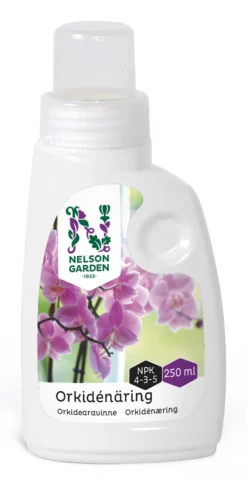 Orchideendünger (250 Ml) | Erde &amp; Dünger Von Nelson Garden