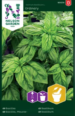 Basilikum Normal | Basilikumsamen Von Nelson Garden