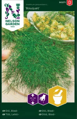 Dill Bouquet | Dillsamen Von Nelson Garden