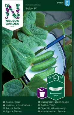 Gurke Baby F1 | Gurkensamen Von Nelson Garden
