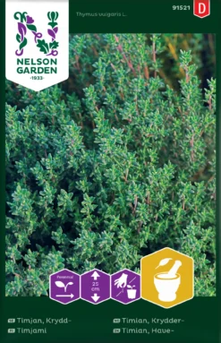 Thymian | Thymiansamen Von Nelson Garden