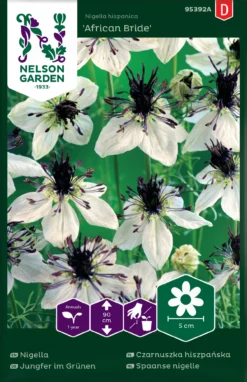 Schwarzkümmel African Bride | Kümmelsamen Von Nelson Garden