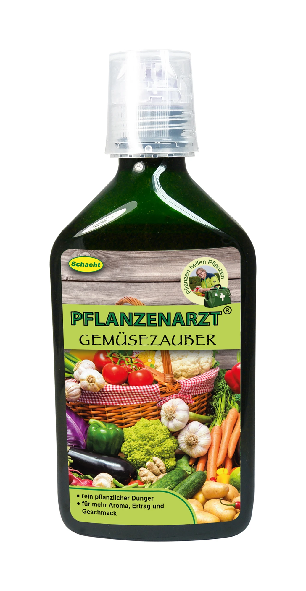 Gemüsezauber (350 Ml) | BIO Dünger Von Schacht 1 Gemüsezauber (350 Ml) | BIO Dünger Von Schacht