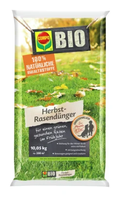Herbstrasen-Dünger (10,05 Kg) | BIO Rasendünger Von COMPO