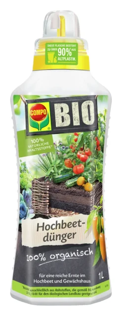 Hochbeetdünger (1 L) | BIO Flüssigdünger Von COMPO