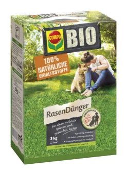 Rasendünger (3 Kg) | BIO Rasendünger Von COMPO