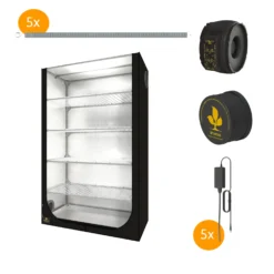 Growbox Set Klein DP120 -Blüte Und Blatt 558106 Growbox Set klein DP120 535365 Growbox Set klein DP120