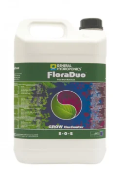 GHE FloraDuo Grow HW 5 L | Wachstumsdünger