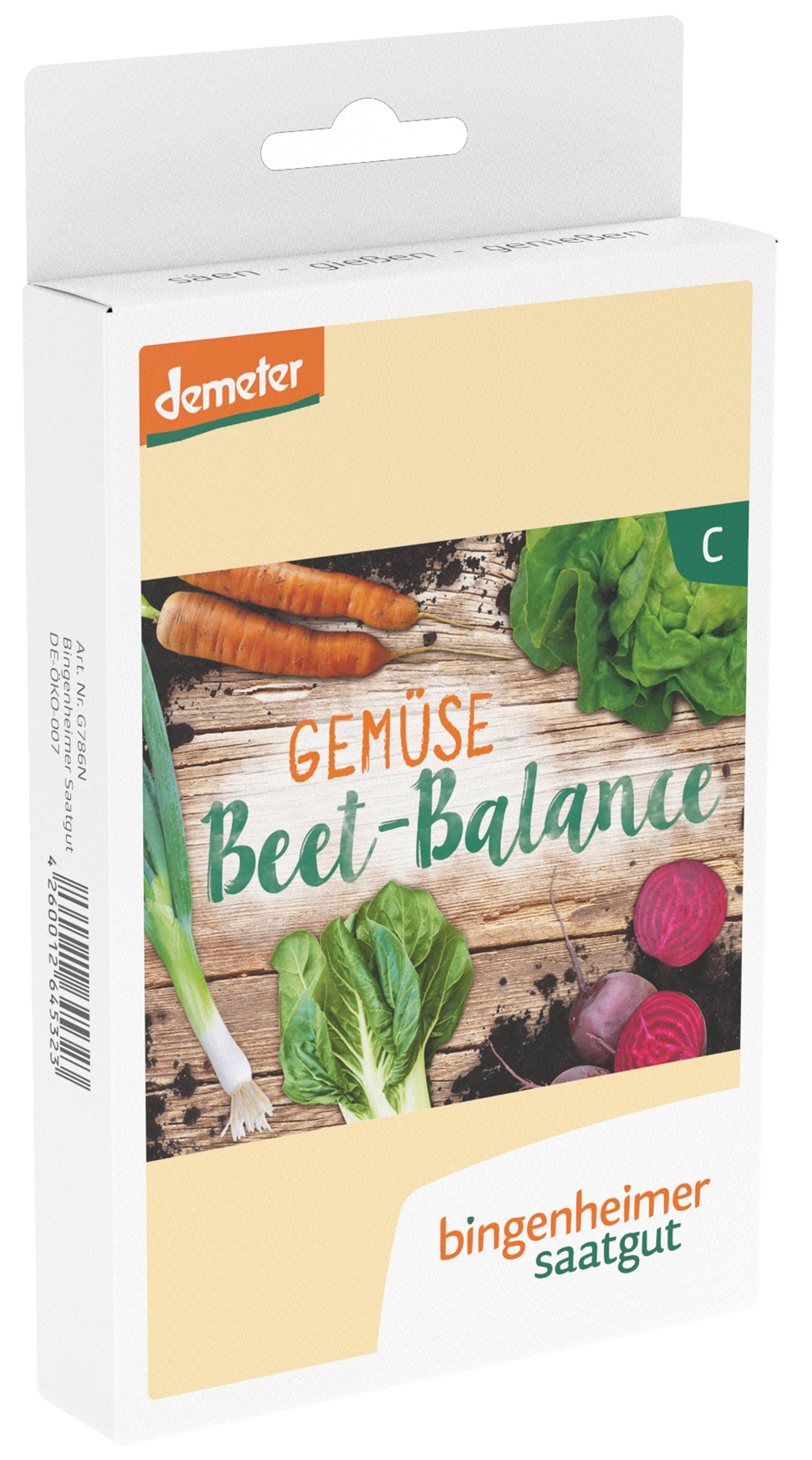 Gemüse Beet-Balance - Saatgutbox | BIO Gemüsesamen-Sets Von Bingenheimer Saatgut 1 Gemüse Beet-Balance - Saatgutbox | BIO Gemüsesamen-Sets Von Bingenheimer Saatgut