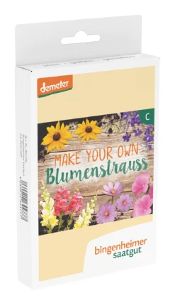 Make Your Own Blumenstrauß - Saatgutbox | BIO Blumensamen-Sets Von Bingenheimer Saatgut