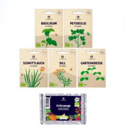 Grünzeugs Set | BIO Gemüsesamen-Sets Von Wundergarten