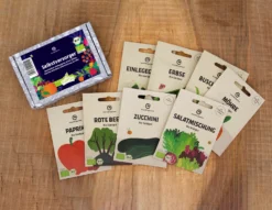 Selbstversorger Set | BIO Gemüsesamen-Sets Von Wundergarten