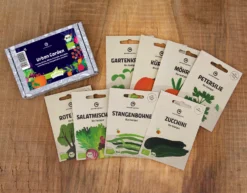 Urban Garden Set | BIO Gemüsesamen-Sets Von Wundergarten