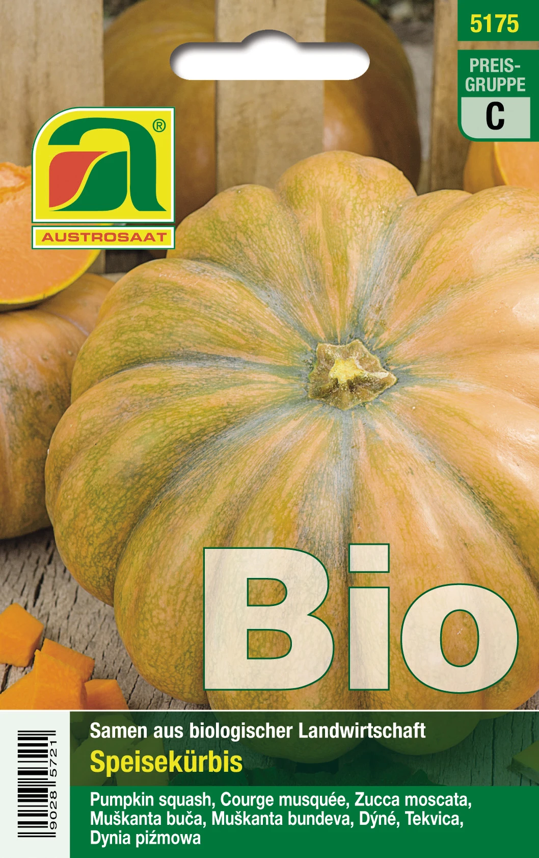 Kürbis Moschata De Provence | BIO Muskatkürbissamen Von Austrosaat 2 Kürbis Moschata De Provence | BIO Muskatkürbissamen Von Austrosaat – Bild 2